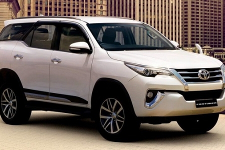 Triệu hồi gần 200 xe Toyota Fortuner bị lỗi