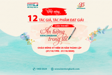 12 tác giả đạt giải cuộc thi viết “Ấn tượng Kienlongbank trong tôi”