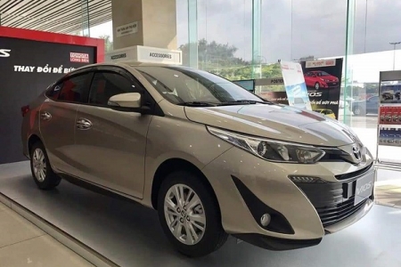 Vua doanh số Toyota Vios bất ngờ giảm giá cả chục triệu đồng