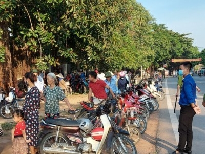 Yên Lạc (Vĩnh Phúc): Đẩy mạnh công tác tuyên truyền bảo đảm an toàn giao thông trong các trường học