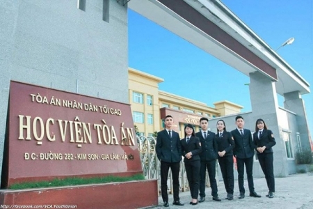 Học viện Tòa án công bố điểm chuẩn