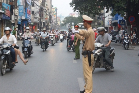 Hà Nội: Điều chỉnh nhiều tuyến đường phục vụ Đại hội Đảng thành phố và Công an Trung ương