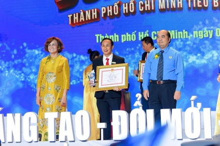 Tổng giám đốc Vina CHG được vinh danh 'Doanh nhân TP. HCM tiêu biểu 2020'