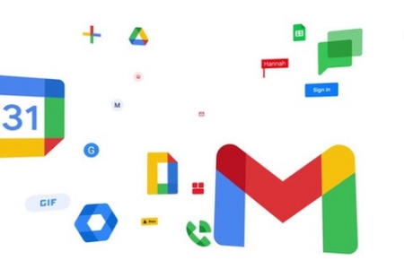 Goolge thay đổi lại logo Gmail