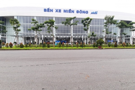 TP.HCM: Chính thức khai trương Bến xe Miền Đông mới