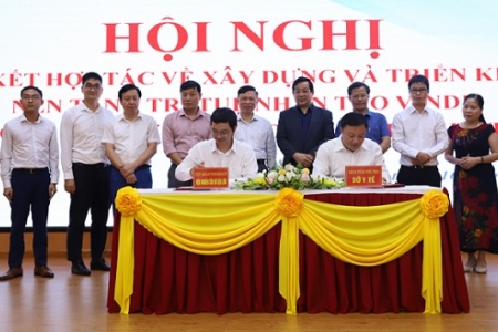 Phú Thọ: Ký kết hợp tác xây dựng và triển khai nền tảng trí tuệ nhân tạo trong hỗ trợ chẩn đoán hình ảnh y tế