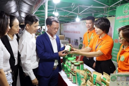 Bắc Ninh có 22 sản phẩm OCOP tham gia giới thiệu, quảng bá tại Hà Nội