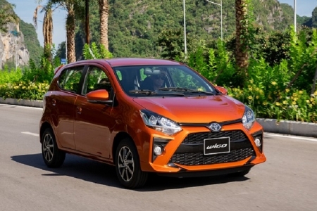 Toyota Việt Nam lược bỏ bớt trang bị trên Wigo 2020