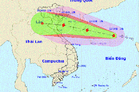 Thủ tướng ra công điện chỉ đạo tập trung khắc phục hậu quả mưa lũ và ứng phó bão số 7