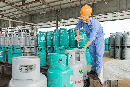 Giá gas hôm nay 12/10: Giá gas trong nước tăng theo giá thế giới