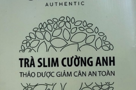 Người tiêu dùng thận trọng khi mua sản phẩm Trà Slim Cường Anh