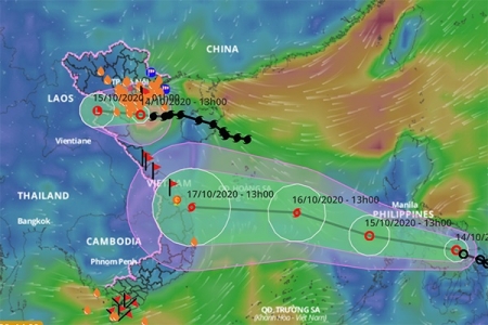 Bão số 7 vừa suy yếu, áp thấp nhiệt đới mới sắp kéo vào Biển Đông