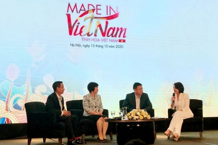 "Tuần hàng Made in Vietnam - Tinh hoa Việt Nam": Cơ hội quảng bá sản phẩm nông nghiệp, dệt may Việt