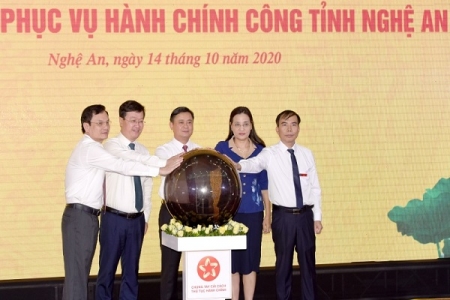 Nghệ An khai trương Trung tâm phục vụ hành chính công