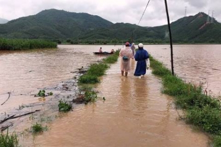 Đà Nẵng: Tiếp tục mưa lớn diện rộng và khu vực Trung Trung Bộ