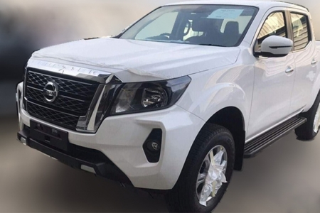 Nissan Navara 2021 chuẩn bị ra mắt