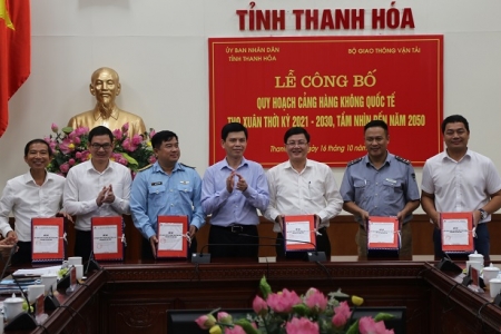 Công bố quy hoạch Cảng Hàng không quốc tế Thọ Xuân thời kỳ 2021 - 2030, tầm nhìn đến năm 2050