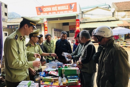 Sơn La: Tổ chức tuyên truyền, hướng dẫn phân biệt hàng thật, hàng giả và bảo vệ quyền lợi người tiêu dùng