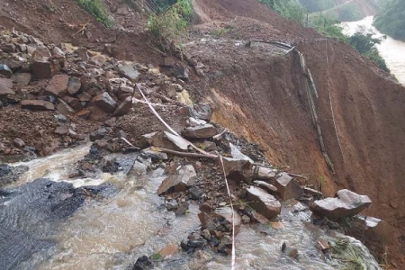 Quảng Trị: Sạt lở đất đặc biệt nghiêm trọng, khả năng nhiều người bị vùi lấp