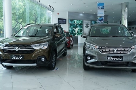 Bộ đôi Suzuki Ertiga và Suzuki XL7 giảm giá bán hàng chục triệu đồng