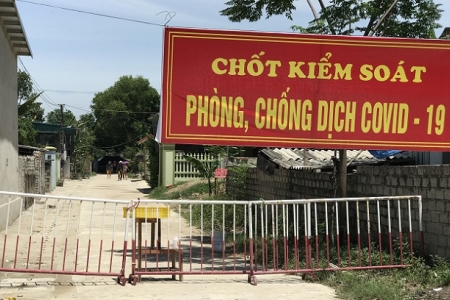 Thanh Hóa thành lập 9 Trạm kiểm soát liên hợp phòng, chống dịch bệnh COVID-19