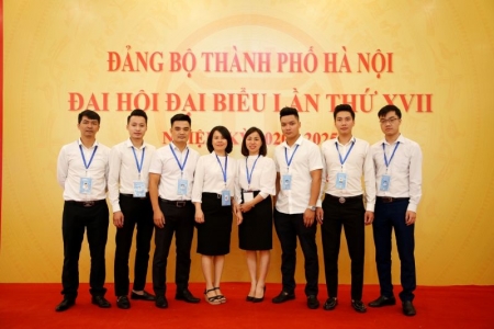 Hapro Bốn Mùa vinh dự góp phần vào thành công Đại hội Đảng bộ TP. Hà Nội lần thứ XVII