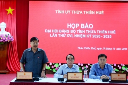 Thừa Thiên Huế: Đại hội tỉnh Đảng bộ không có quà cho đại biểu, không có văn nghệ chào mừng