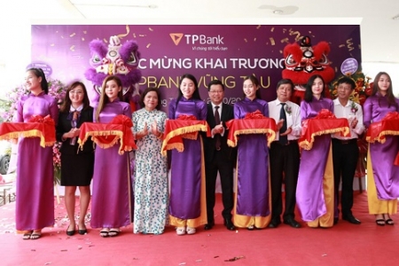 Chi nhánh TPBank đầu tiên tại tỉnh Bà Rịa - Vũng Tàu chính thức đi vào hoạt động