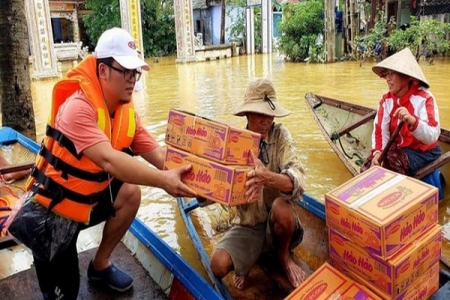 Hà Nội kêu gọi các tầng lớp nhân dân ủng hộ đồng bào miền Trung