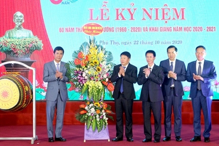 Trường Cao đẳng Y tế Phú Thọ kỷ niệm 60 năm thành lập