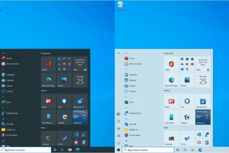 Menu Start được nâng cấp trong bản cập nhật Windows 10 với