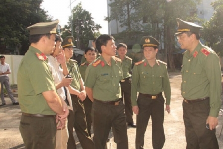 Giám đốc Công an tỉnh Thanh Hóa: Chủ trì buổi tổng duyệt phương án bảo vệ Đại hội đại biểu Đảng bộ tỉnh lần thứ XIX