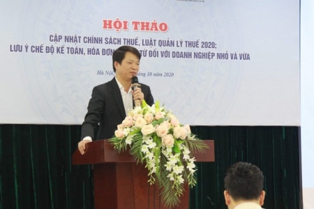 Cập nhật, hướng dẫn chính sách thuế, quản lý thuế năm 2020