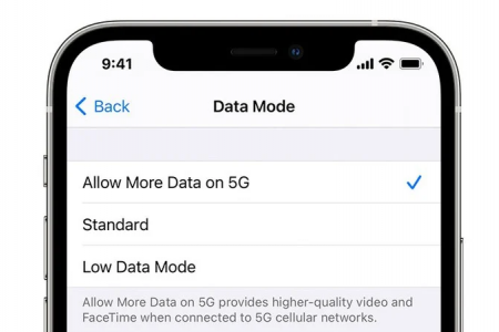 Người dùng iPhone 12 có thể tải xuống các bản cập nhật iOS trên 5G