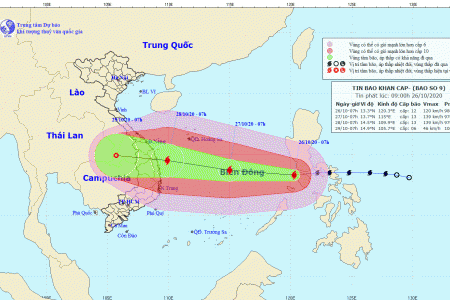 Thủ tướng Chính phủ chỉ đạo triển khai ứng phó khẩn cấp bão số 9