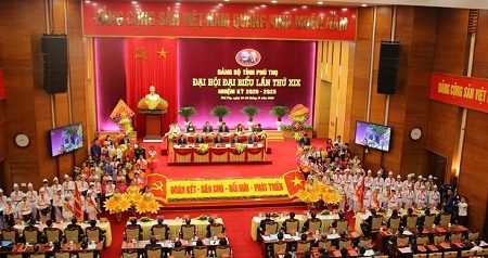 Nhiệm kỳ 2020-2025: Phú Thọ xác định 6 nhiệm vụ trọng tâm, 8 giải pháp tạo đột phá phát triển