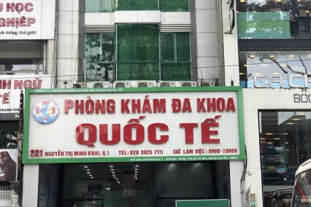 TP.HCM: Tiếp tục xử phạt Phòng khám Đa khoa Quốc tế gần 165 triệu đồng