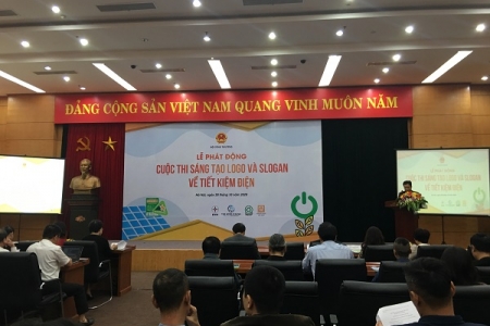 Phát động “Cuộc thi sáng tạo logo và slogan về tiết kiệm điện”