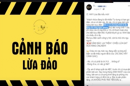 Cảnh giác với chiêu trò ‘Quà miễn phí, chỉ trả tiền ship’ của các gian hàng thương mại điện tử