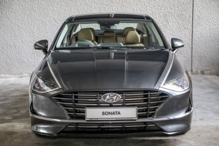 Hyundai Sonata 2020 ra mắt với chỉ một phiên bản duy nhất