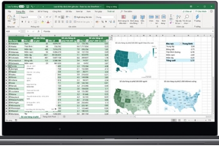 Microsoft nâng cấp Excel với các kiểu dữ liệu có thể tùy chỉnh trực tiếp