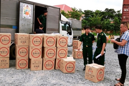 Biên phòng TP.HCM: Tạm giữ số lượng hàng hóa không rõ nguồn gốc trị giá hơn 200 triệu đồng