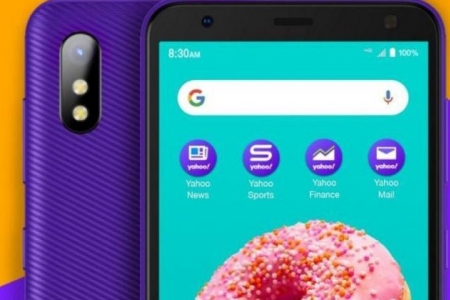 Yahoo tung ra thị trường smartphone giá rẻ dưới thương hiệu của Yahoo Mobile