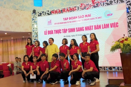 Sao Mai Group: Tiên phong vực dậy thị trường xuất khẩu lao động hậu Covid