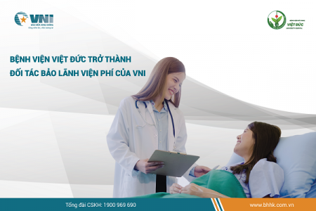 VNI hợp tác với bệnh viện Hữu nghị Việt Đức triển khai dịch vụ bảo lãnh viện phí