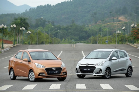 Giá xe Hyundai Grand i10 lăn bánh tháng 11/2020