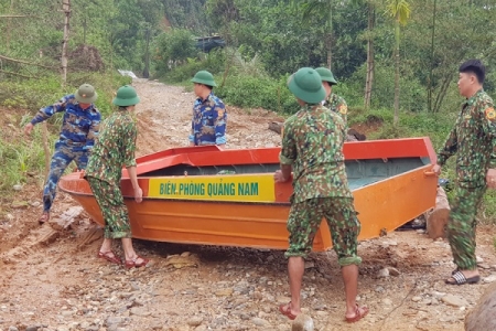 Tiếp tục công tác tìm kiếm 13 nạn nhân mất tích tại Trà Leng