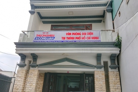 Thông báo chuyển địa chỉ Văn phòng đại diện Tạp chí Thương hiệu & Công luận tại TP.HCM