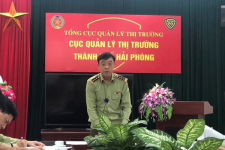 QLTT Hải Phòng: 10 tháng xử lý 732 vụ với tổng số tiền xử lý trên 10 tỷ đồng