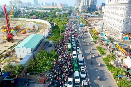 TP.HCM: Điều chỉnh tổ chức giao thông trên 2 tuyến đường